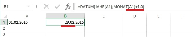 Excel Datum-Spielereien 5/8: Tage eines Monats ausgeben ...